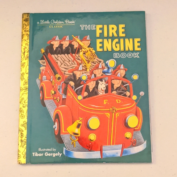 a Little Golden Book Other - The Fire Engine Book